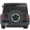 RASTAR R/C 1:24 JEEP Wrangler JL auto na dálkové ovládání (černé)