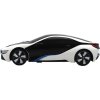 RASTAR R/C 1:24 BMW i8 auto na diaľkové ovládanie - citlivé na UV žiarenie (biele a žlté)