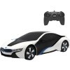 RASTAR R/C 1:24 BMW i8 auto na diaľkové ovládanie - citlivé na UV žiarenie (biele a žlté)
