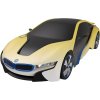 RASTAR R/C 1:24 BMW i8 auto na diaľkové ovládanie - citlivé na UV žiarenie (biele a žlté)