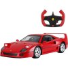 RASTAR R/C 1:14 Ferrari F40 auto na dálkové ovládání (červené)