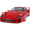 RASTAR R/C 1:14 Ferrari F40 auto na diaľkové ovládanie (červené)