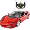 RASTAR R/C 1:14 Ferrari SF90 Stradale auto na diaľkové ovládanie (červené)