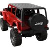 Auto na diaľkové ovládanie 1:14 Double Eagle (červená) Jeep Crawler Pro E340-003