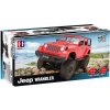 Auto na diaľkové ovládanie 1:14 Double Eagle (červená) Jeep Crawler Pro E340-003