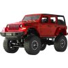 Auto na diaľkové ovládanie 1:14 Double Eagle (červená) Jeep Crawler Pro E340-003