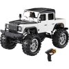 RC auto na diaľkové ovládanie 1:14 Double Eagle (biele) Land Rover Defender (pick-up) E332-003