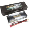 Batéria Lipo Gens ace 5500mAh 2S 7,4 V 60C HardCase RC 10# auto s T-zástrčkou