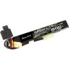 Gens ace G-Tech 25C 1500mAh 2S1P 7,4 V Airsoft Gun Lipo batéria s mini Tamiya konektorom
