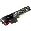 Gens ace G-Tech 25C 1000mAh 2S1P 7,4V Airsoft Gun Lipo batéria s mini Tamiya konektorom