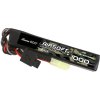 Gens ace G-Tech 25C 1000mAh 2S1P 7,4V Airsoft Gun Lipo batéria s mini Tamiya konektorom
