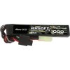 Gens ace G-Tech 25C 1000mAh 2S1P 7,4V Airsoft Gun Lipo batéria s mini Tamiya konektorom