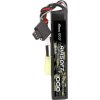 Gens ace G-Tech 25C 1000mAh 2S1P 7,4V Airsoft Gun Lipo batéria s mini Tamiya konektorom