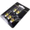 Gens Ace 450mAh 3.8V 75C 1S1P HV Lipo Batteries (5pcs).