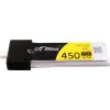 Gens Ace 450mAh 3.8V 75C 1S1P HV Lipo Batteries (5pcs).
