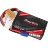 Gens Ace 850mAh 7,4V 60C 2S1P 60C baterie s konektorem EC2