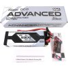 Gens ace Advanced G-Tech 5300mAh 11.4V 3S1P 100C HV auto Lipo batéria Hardcase s Deansovou zástrčkou