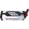 Gens ace Advanced G-Tech 5300mAh 11.4V 3S1P 100C HV auto Lipo batéria Hardcase s Deansovou zástrčkou