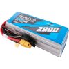 Gens ace G-Tech 2800mAh 22,2V 60C 6S1P Lipo Battery Pack s konektorem XT60