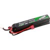 Gens ace 25C 2400mAh 3S2P 11.1V NUNCHUCK 3X Airsoft Gun Lipo batéria s Deans(T) konektorom