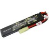 Gens ace 25C 1000mAh 2S1P 7,4V Airsoft Gun Lipo baterie s mini Tamiya konektorem