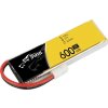 Batéria Tattu 600mAh 3,7 V 30C 1S1P Molex (1ks)