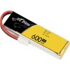 Batéria Tattu 600mAh 3,7 V 30C 1S1P Molex (1ks)