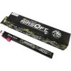 Gens Ace 25C 1200mAh 3S1P 11.1V Airsoft Gun Lipo batéria s T konektorom Dlhá veľkosť