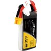 Baterie Tattu 650mAh 7,4V 75C 2S1P