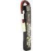 Gens ace 25C 1500mAh 2S1P 7,4 V Airsoft Gun Lipo batéria s mini Tamiya konektorom