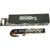 Gens ace 25C 1500mAh 2S1P 7,4V Airsoft Gun Lipo baterie s mini Tamiya konektorem