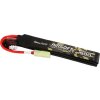 Gens ace 25C 1500mAh 2S1P 7.4V Nunchuck 2X Airsoft Gun Lipo batéria s mini Tamiya konektorom