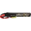 Gens ace 25C 1500mAh 2S1P 7.4V Nunchuck 2X Airsoft Gun Lipo batéria s mini Tamiya konektorom