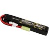 Gens ace 25C 1500mAh 3S1P 11.1V Airsoft Gun Lipo baterie s mini Tamiya konektorem