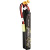 Gens ace 25C 1500mAh 3S1P 11.1V Nunchuck 3X Airsoft Gun Lipo baterie s mini Tamiya konektorem