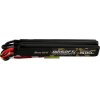 Gens ace 25C 1500mAh 3S1P 11.1V Nunchuck 3X Airsoft Gun Lipo baterie s mini Tamiya konektorem