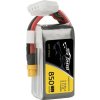 Tattu 850mAh 11,1 V 75C 3S1P konektor batérie XT30