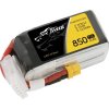 Batéria Tattu 850mAh 14,8 V 75C 4S1P