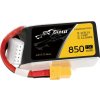 Batéria Tattu 850mAh 14,8 V 75C 4S1P XT60