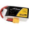 Batéria Tattu 850mAh 14,8 V 75C 4S1P XT60