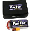 Baterie Tattu Funfly 1300mAh 11,1V 100C 3S1P