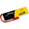 Baterie Tattu 600mAh 3,7V 30C 1S1P JST