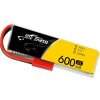 Baterie Tattu 600mAh 3,7V 30C 1S1P JST