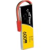 Baterie Tattu 600mAh 3,7V 30C 1S1P JST