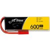 Batéria Tattu 600mAh 3,7V 30C 1S1P JST