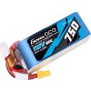 Gens Ace 750mAH 11,1 V 60C 3S1P Lipo batéria s konektorom XT30.