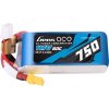 Gens Ace 750mAH 11,1 V 60C 3S1P Lipo batéria s konektorom XT30.