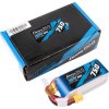 Gens Ace 750mAH 11,1 V 60C 3S1P Lipo batéria s konektorom XT30.