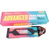 Gens ace Advanced 5500mAh 7,6V 100C 2S1P HardCase Lipo Battery Pack s XT60