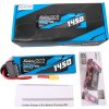 Gens Ace G-Tech 1450mAh 22,2V 45C 6S1P Lipo Battery Pack s konektorem XT60